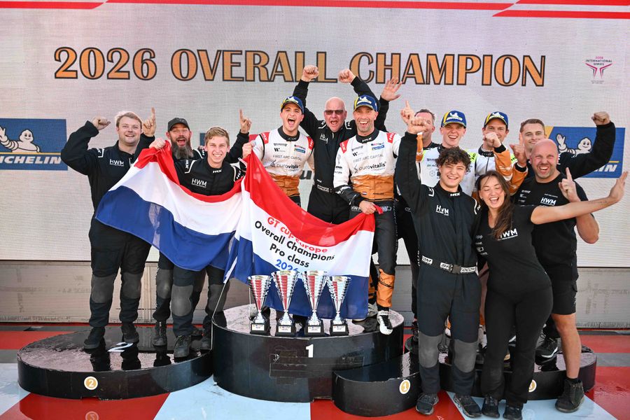 Meijer-De Back (HWM Porsche) crowned 2026 Champions as Kaminskey (AF Corse Ferrari) wins the last race